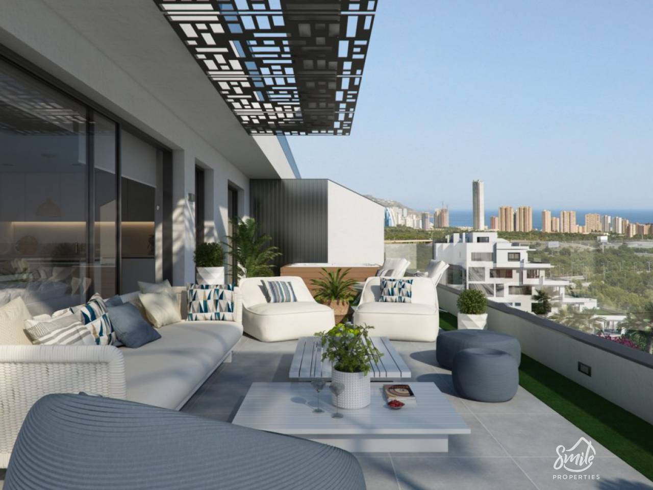 Appartement - New Build - Finestrat - Seascape resort