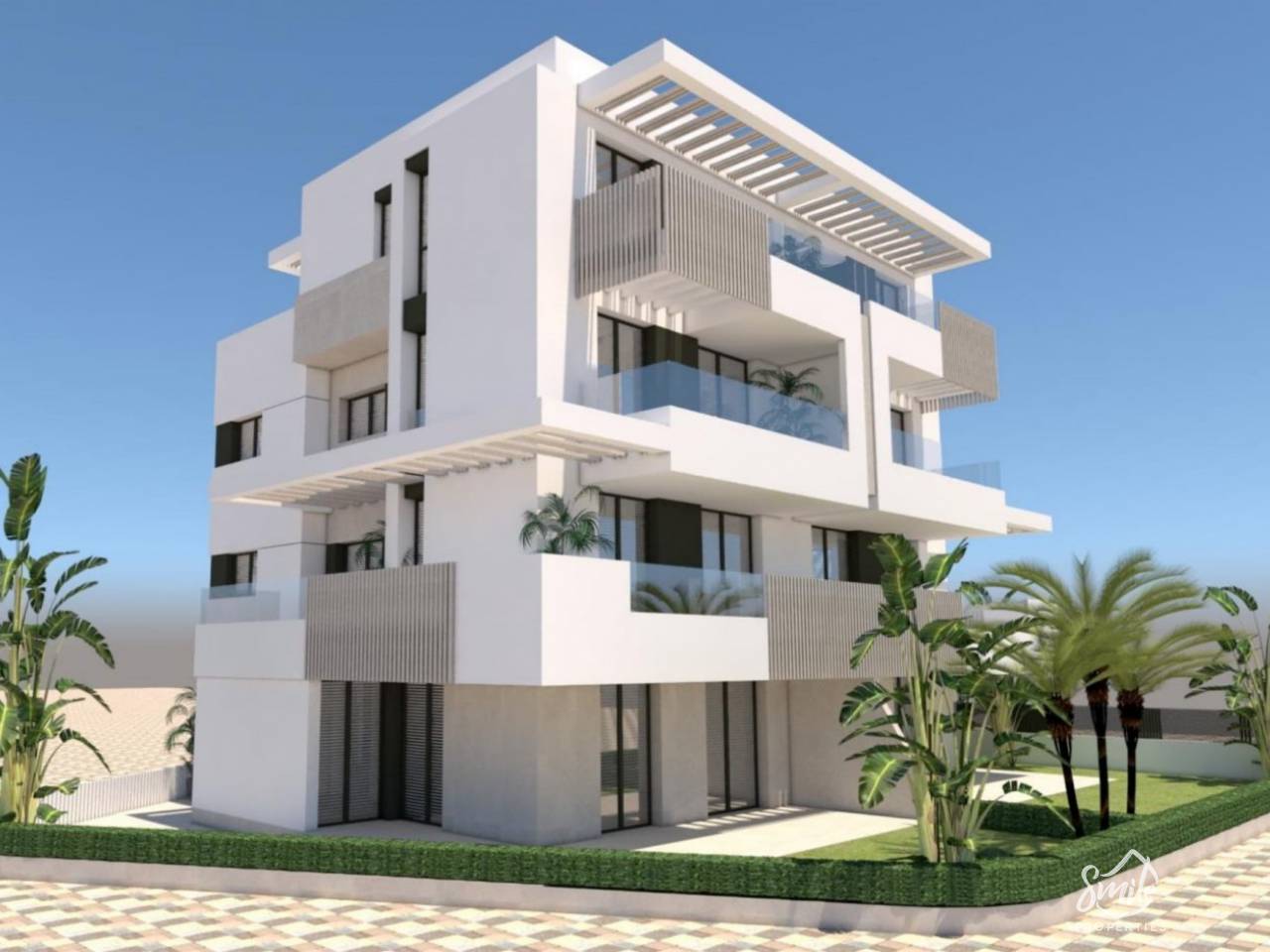 Appartement - New Build - Los Alcázares - Santa Rosalía