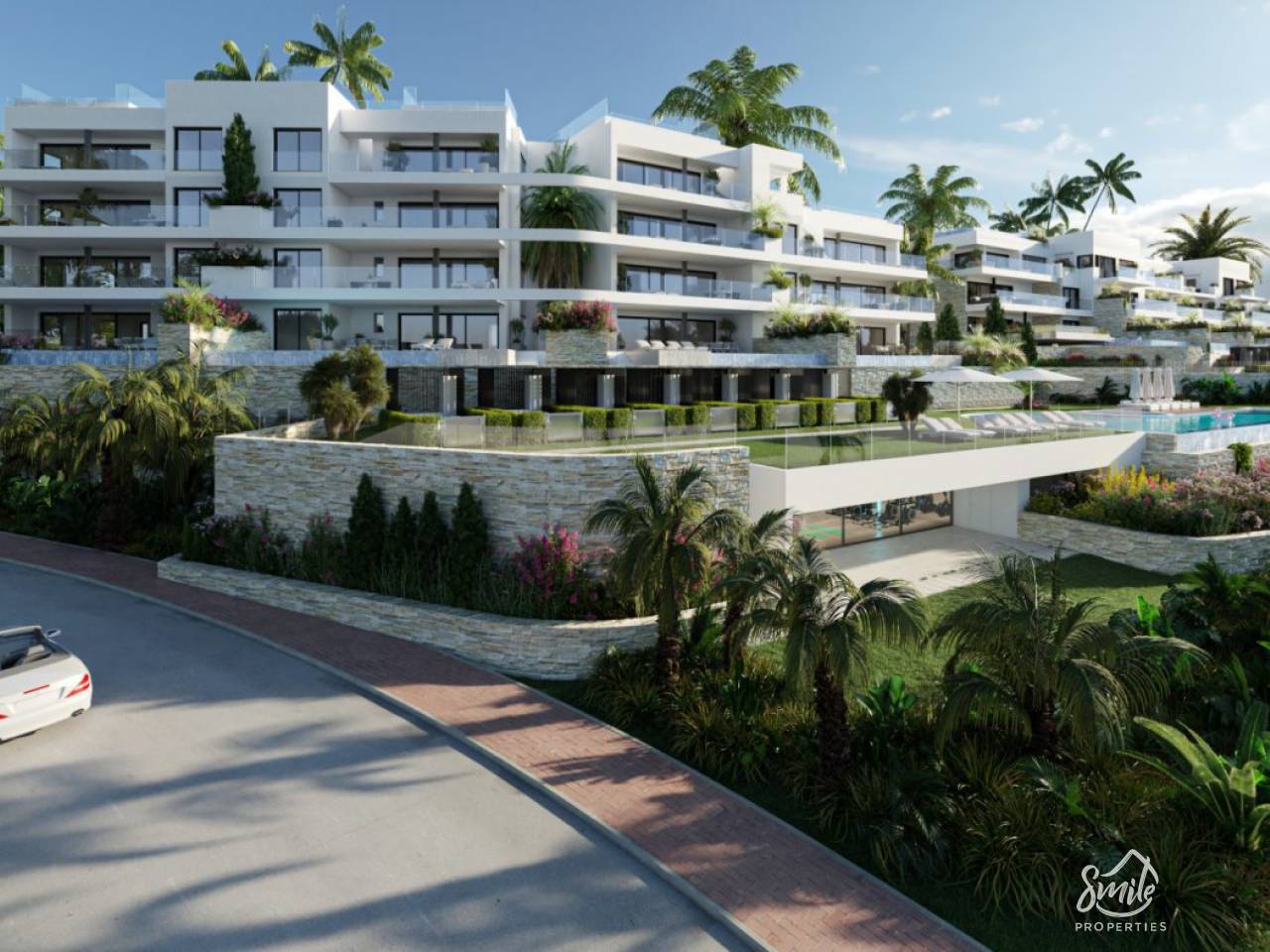Appartement - New Build - Orihuela - Las Colinas Golf