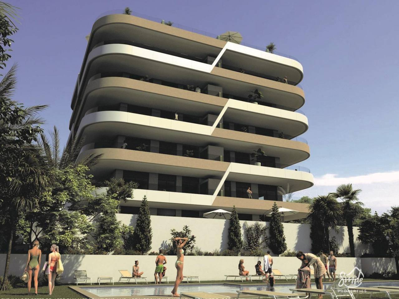 Lägenhet - New Build - Arenales Del Sol - Arenales Del Sol