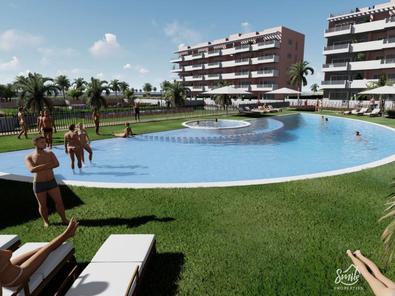 Lägenhet - New Build - Guardamar del Segura - EL RASO
