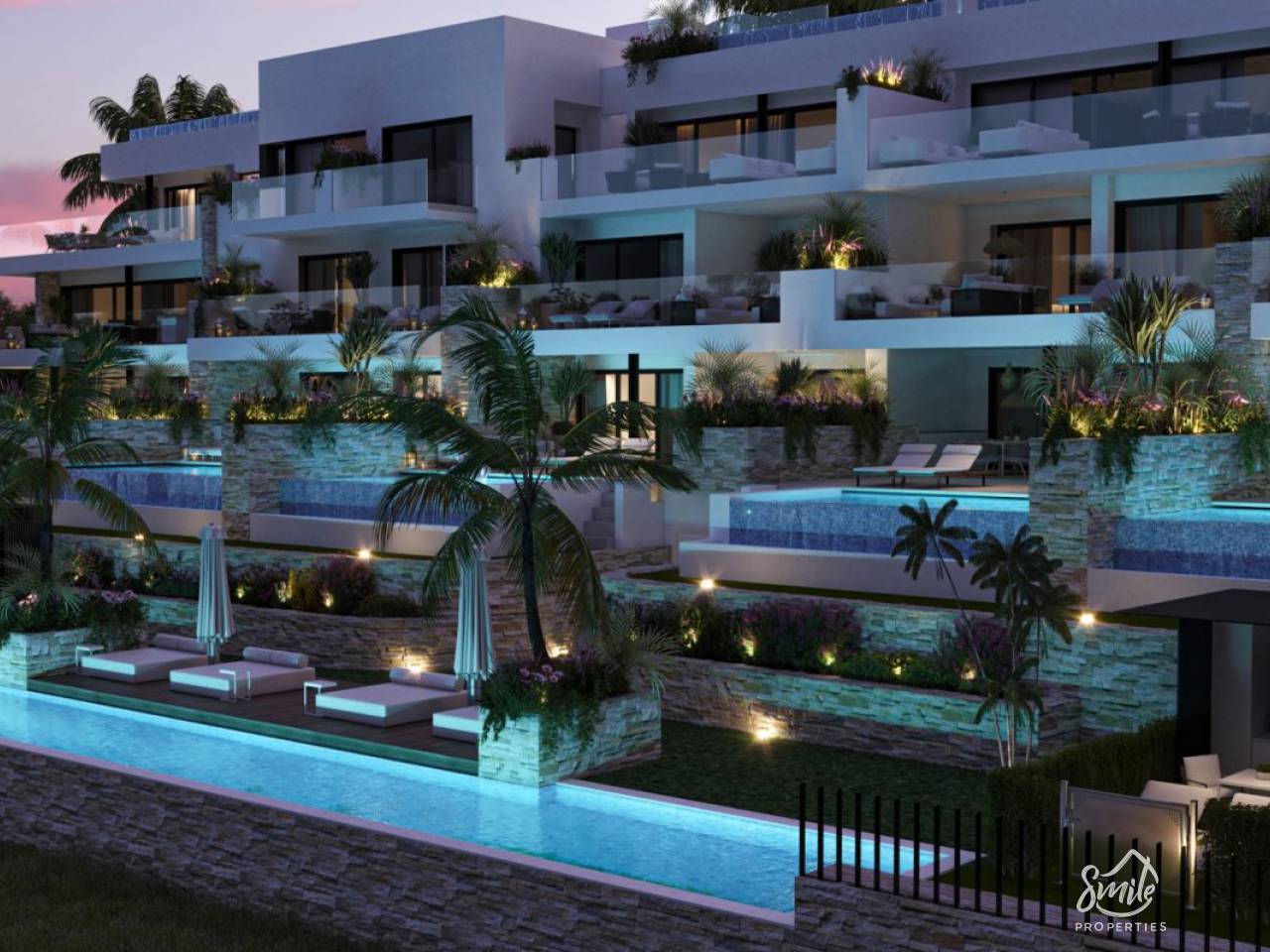 Lägenhet - New Build - Orihuela - Las Colinas Golf