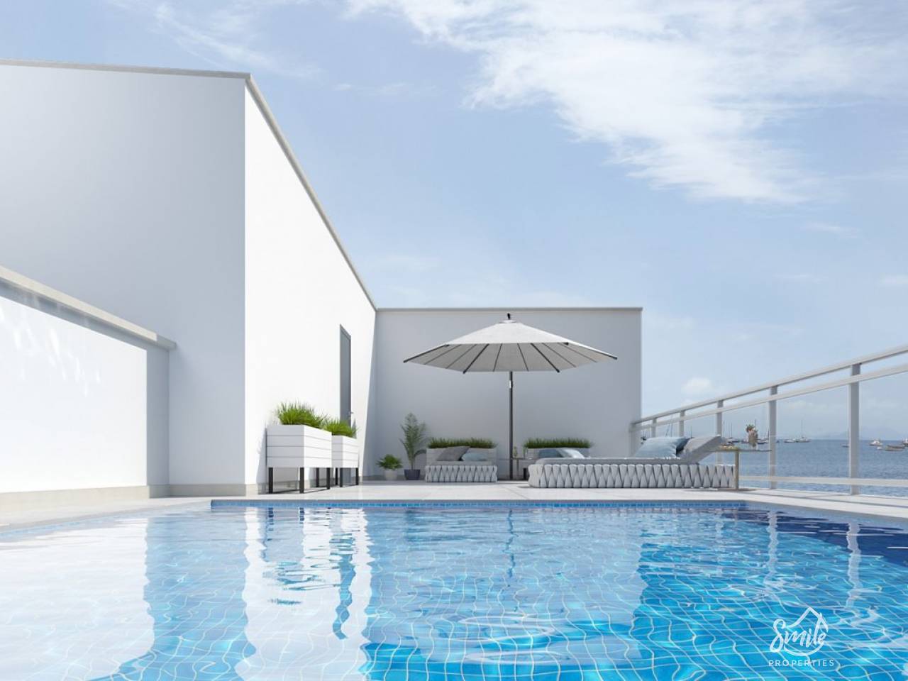 Lägenhet - New Build - San Pedro del Pinatar - Playa