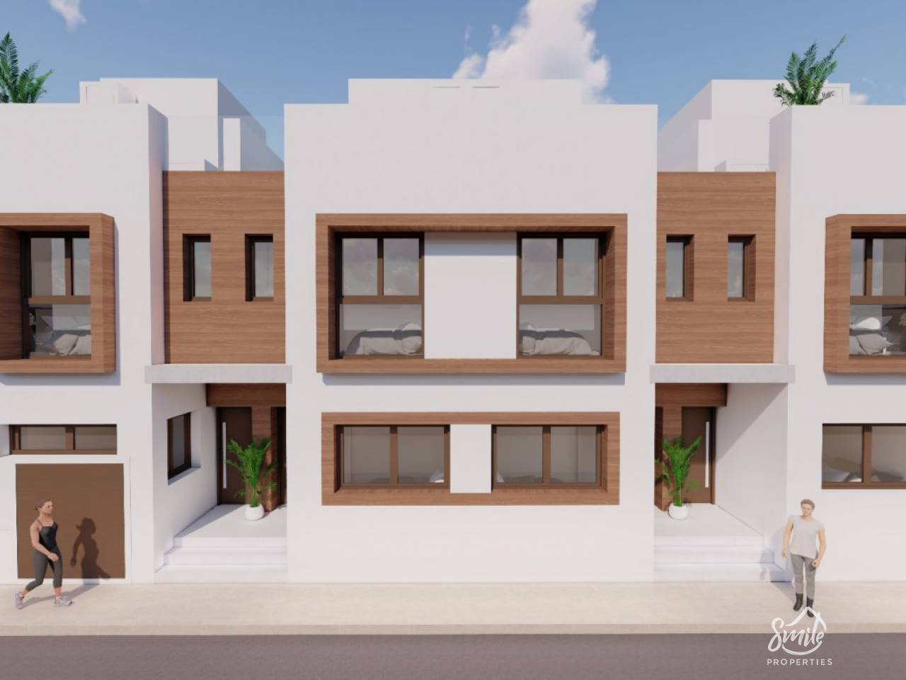 Maison de ville - New Build - San Javier - San Javier