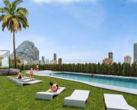 New Build - Appartement - Calpe