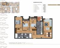 New Build - Appartement - Torre - Pacheco - - CENTRO  -