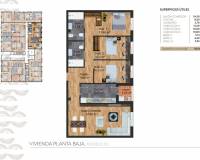 New Build - Appartement - Torre Pacheco - - Centro  -