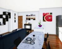 New Build - Appartement - Villajoyosa - Pueblo