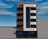 New Build - Lägenhet - Torrevieja - Playa del cura
