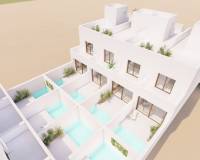New Build - Maison de ville - San Javier