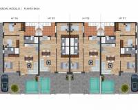 New Build - Maison de ville - Torre Pacheco - Torre-pacheco