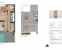 New Build - Terraced house - Torre - Pacheco - Torre-pacheco