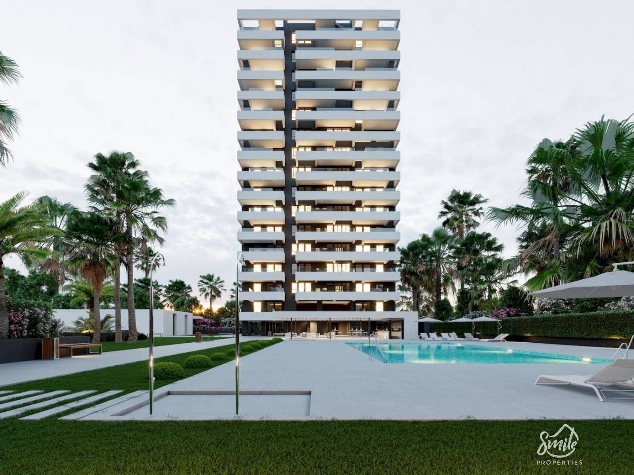 Apartamento - Obra Nueva - Calpe - Playa arenal-bol