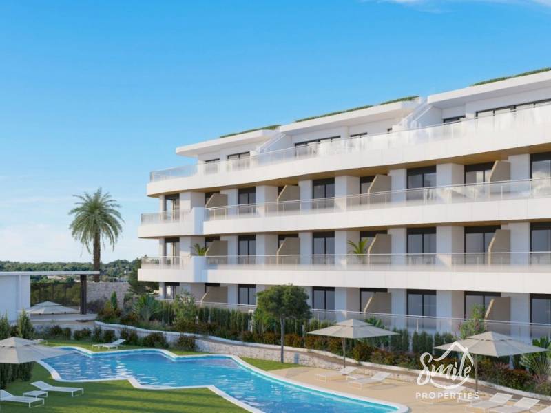 Apartamento - Obra Nueva - Orihuela Costa - Playa Flamenca