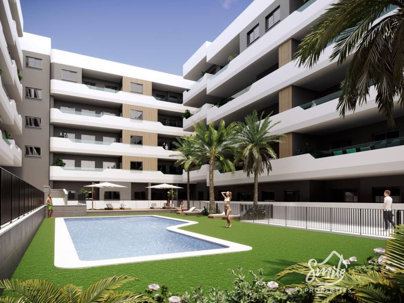 Apartamento - Obra Nueva - Santa Pola - Estacion de autobuses