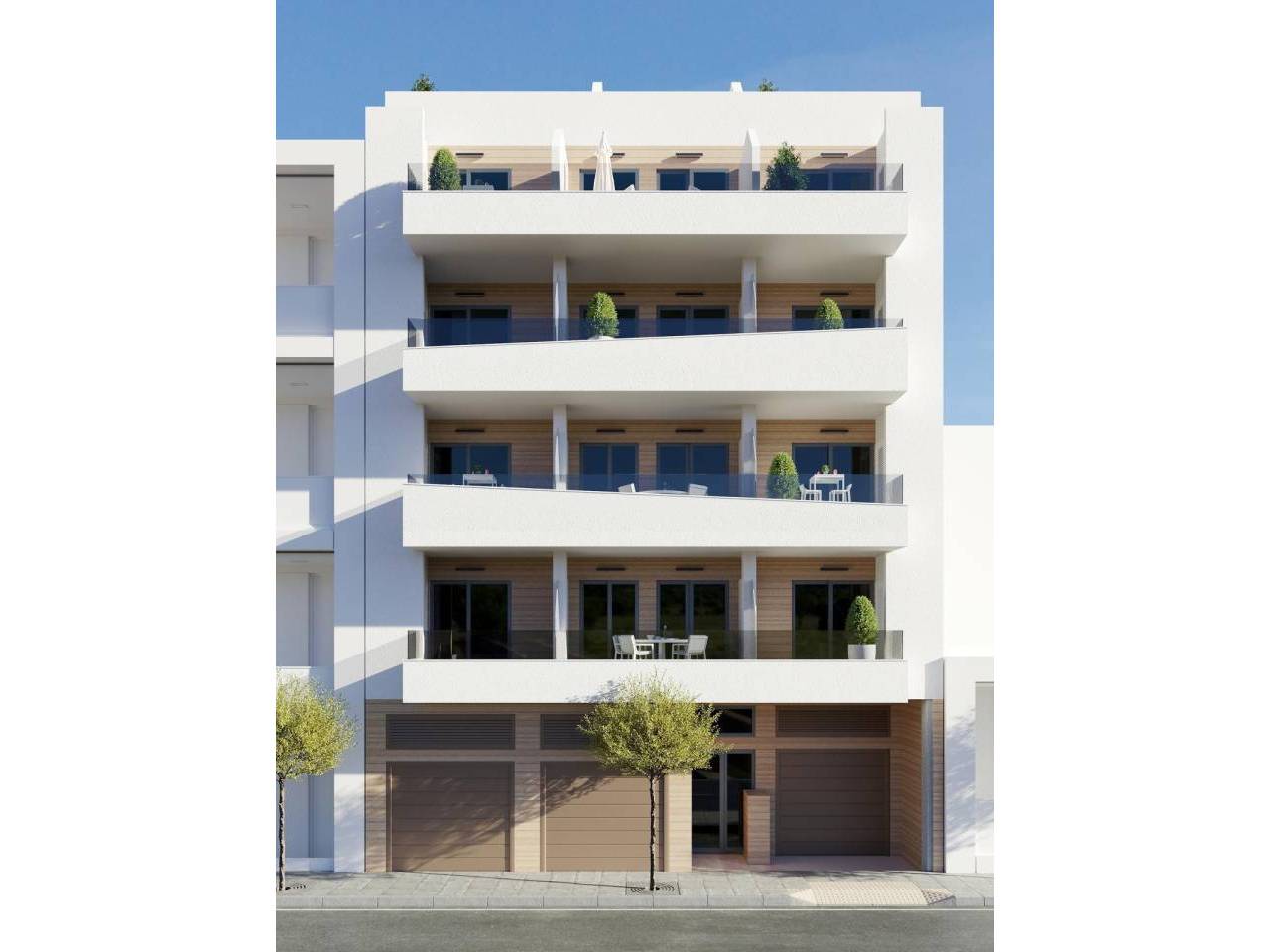 Apartamento - Obra Nueva - Torrevieja - Centro
