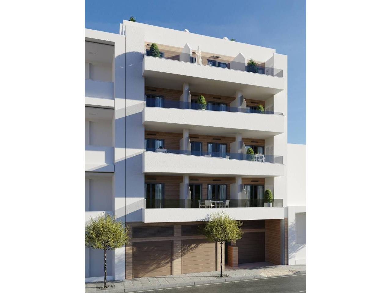 Apartamento - Obra Nueva - Torrevieja - Centro
