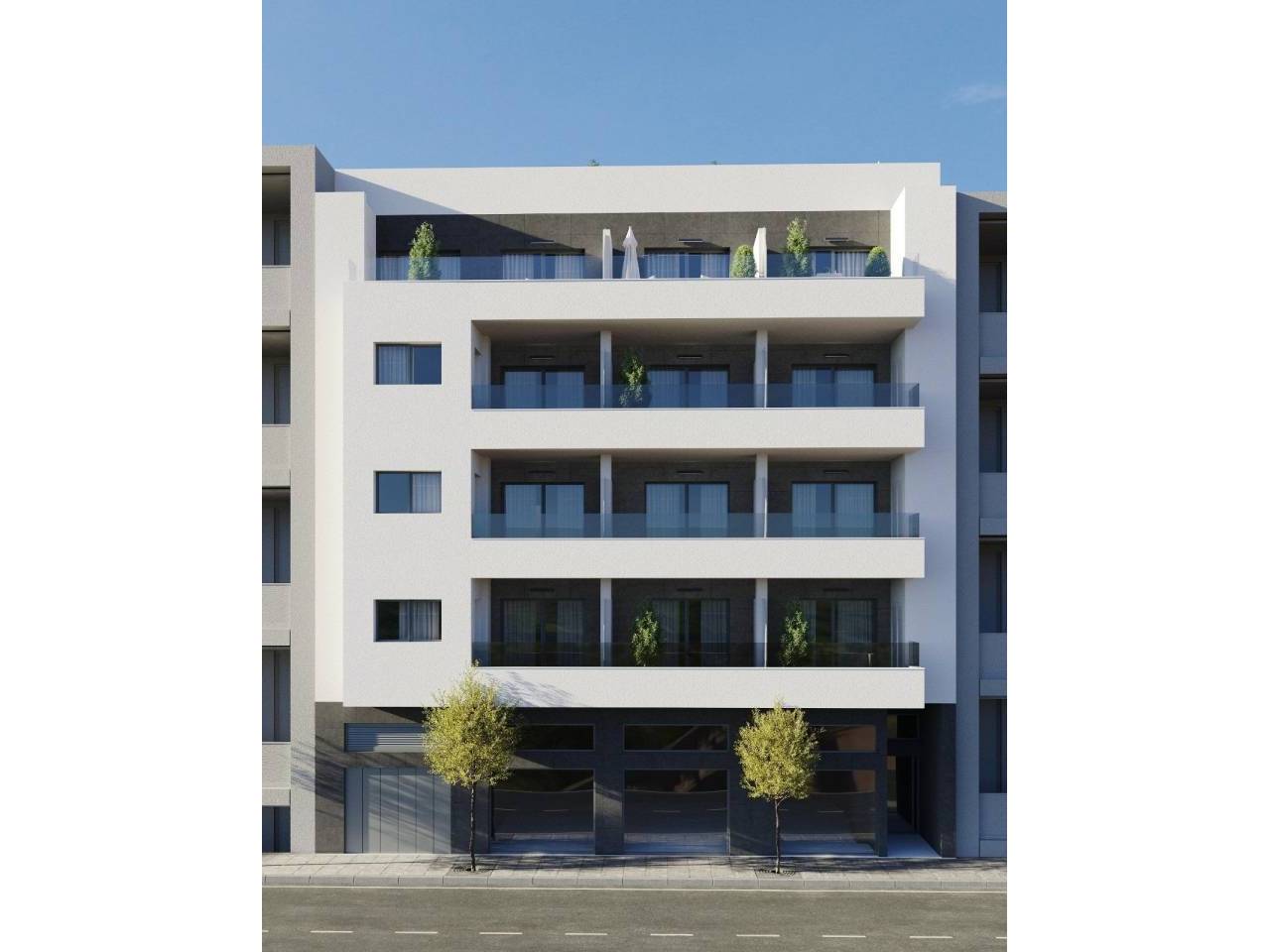 Apartamento - Obra Nueva - Torrevieja - Centro