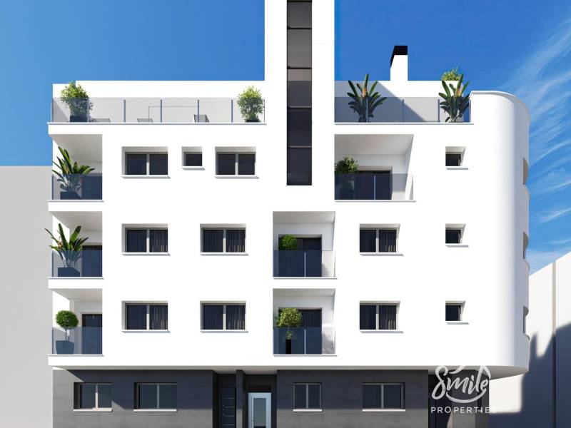 Apartamento - Obra Nueva - Torrevieja - Centro