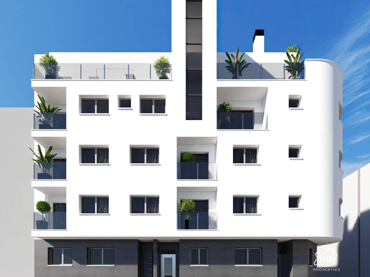 Apartamento - Obra Nueva - Torrevieja - Centro