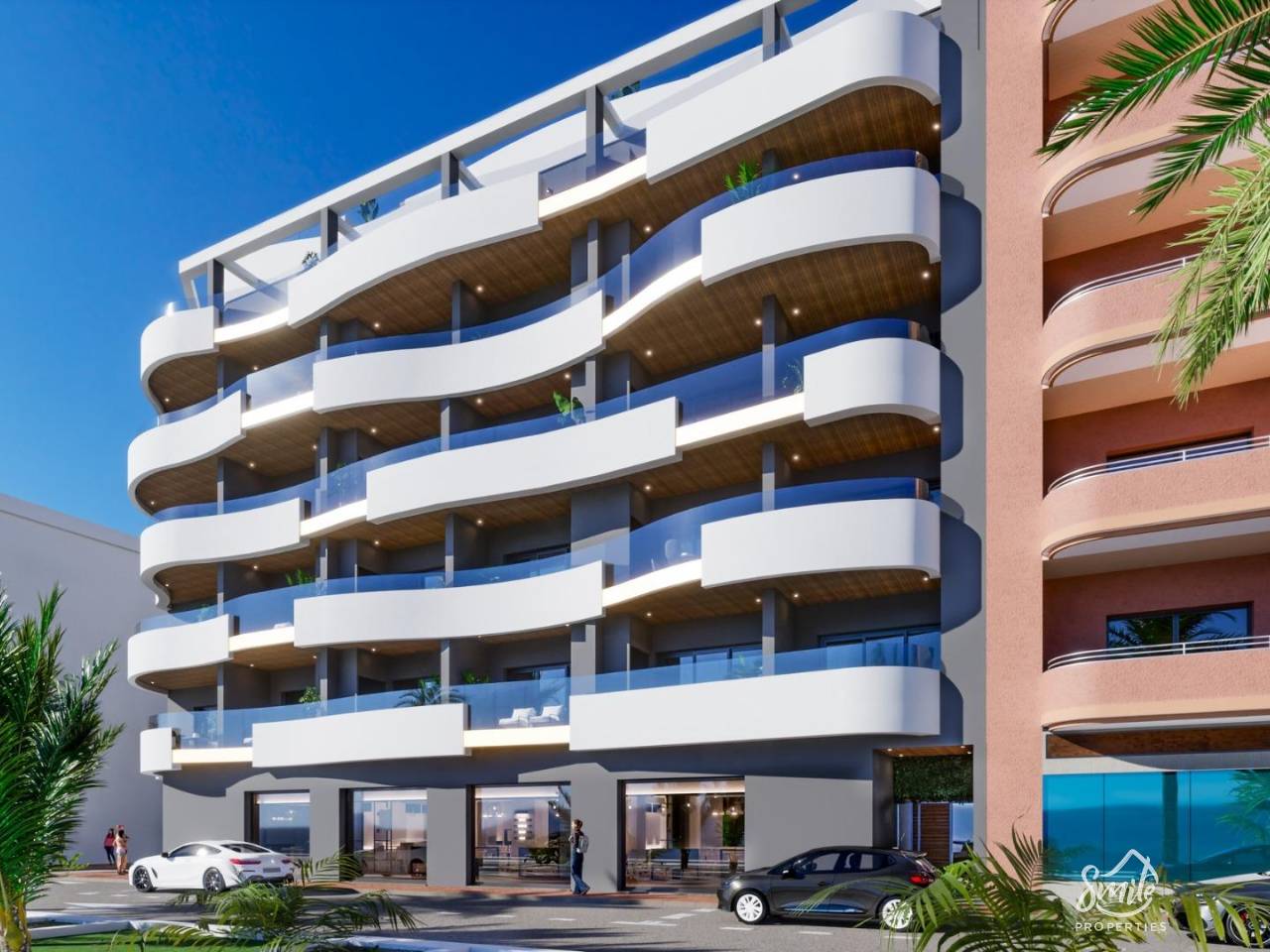 Apartamento - Obra Nueva - Torrevieja - Habaneras