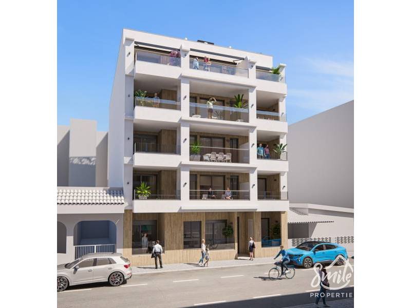 Apartamento - Obra Nueva - Torrevieja - Playa de El Cura