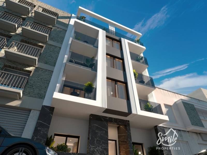 Apartamento - Obra Nueva - Torrevieja - Playa de El Cura