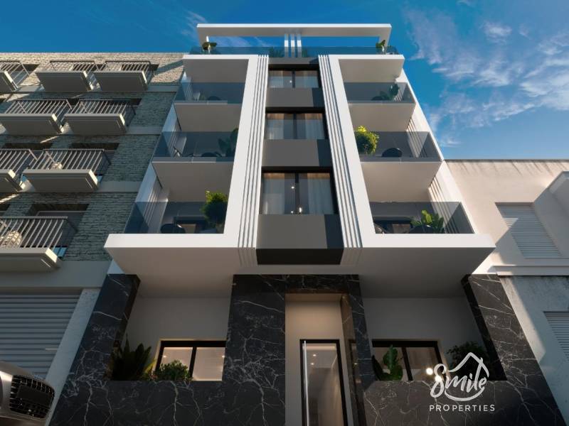 Apartamento - Obra Nueva - Torrevieja - Playa de El Cura