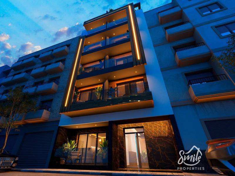Apartamento - Obra Nueva - Torrevieja - Playa de El Cura