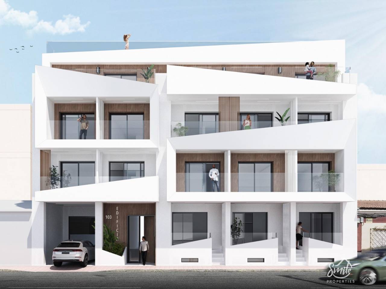 Apartamento - Obra Nueva - Torrevieja - Playa de El Cura