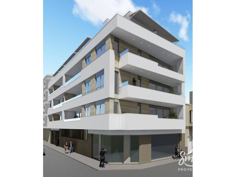 Apartamento - Obra Nueva - Torrevieja - Playa del cura
