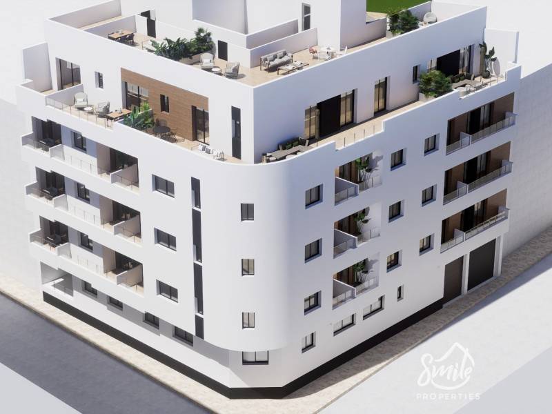Apartamento - Obra Nueva - Torrevieja - pueblo