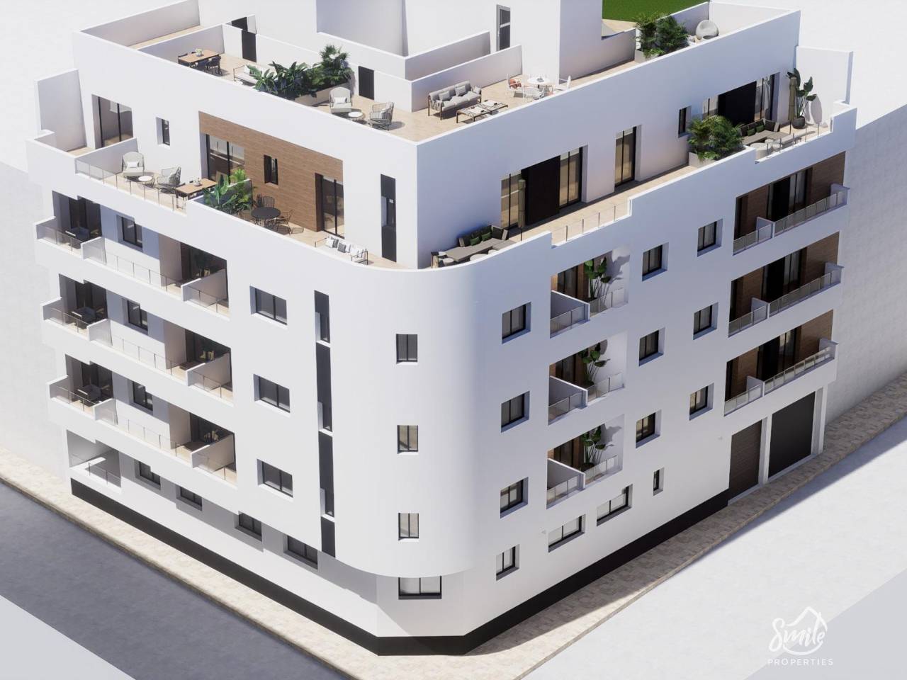 Apartamento - Obra Nueva - Torrevieja - pueblo