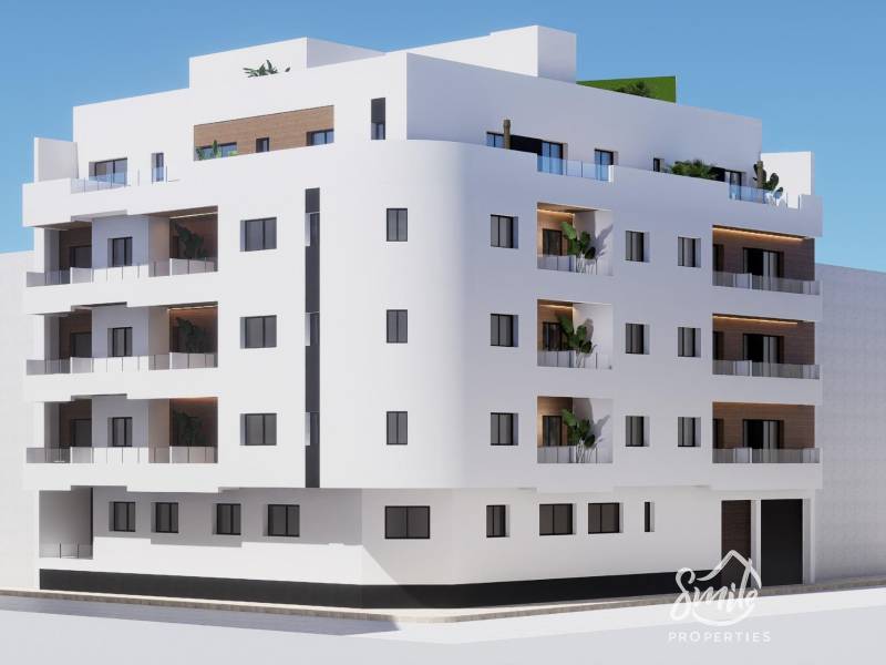 Apartamento - Obra Nueva - Torrevieja - pueblo