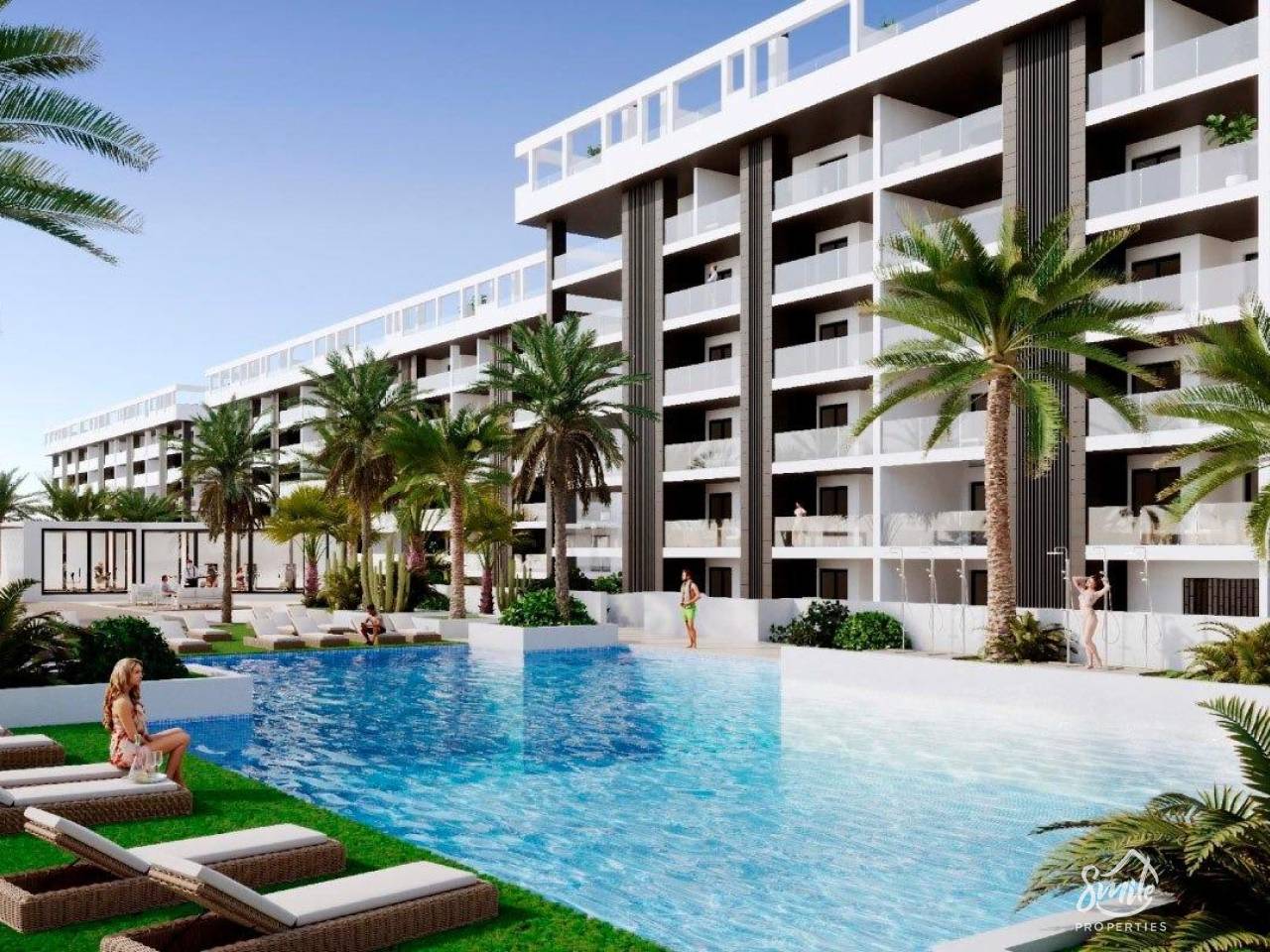 Apartamento - Obra Nueva - Torrevieja - Torreblanca