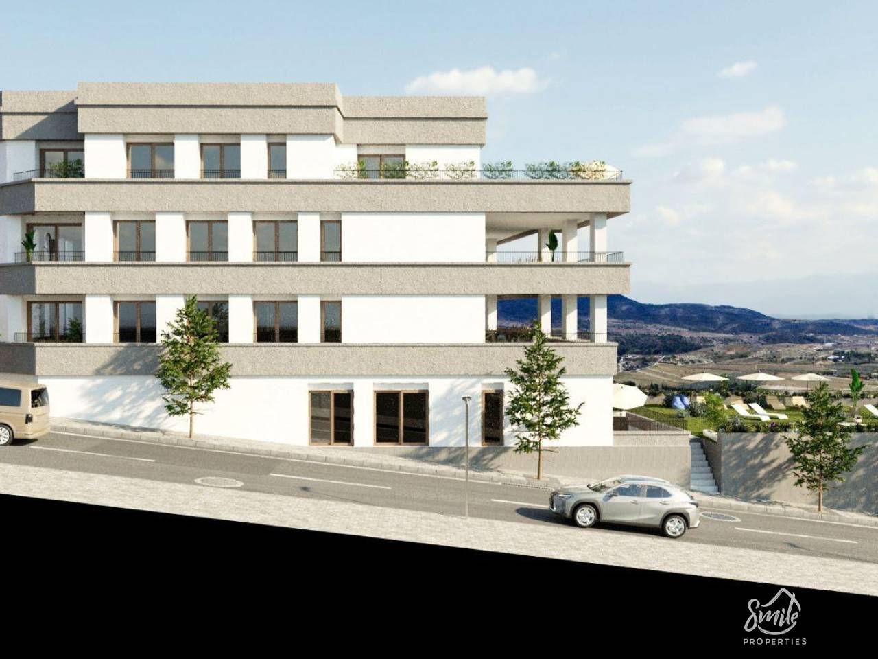 Apartment - New Build - Hondón de las Nieves - Pueblo
