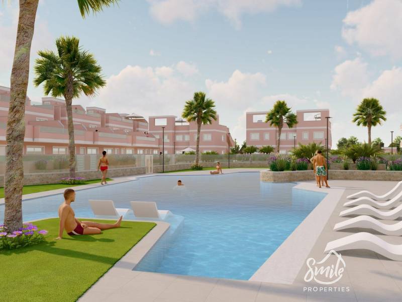 Apartment - New Build - Pilar de la Horadada - Lo Monte