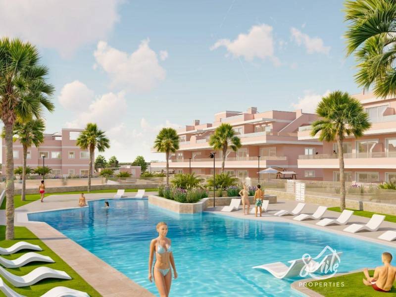 Apartment - New Build - Pilar de la Horadada - Lo Monte