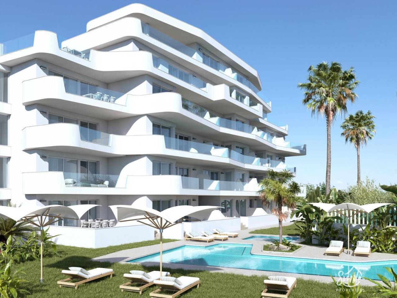 Apartment - New Build - Pilar de la Horadada - Mil Palmeras