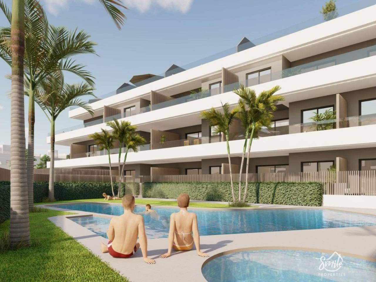 Apartment - New Build - Pilar de la Horadada - pueblo