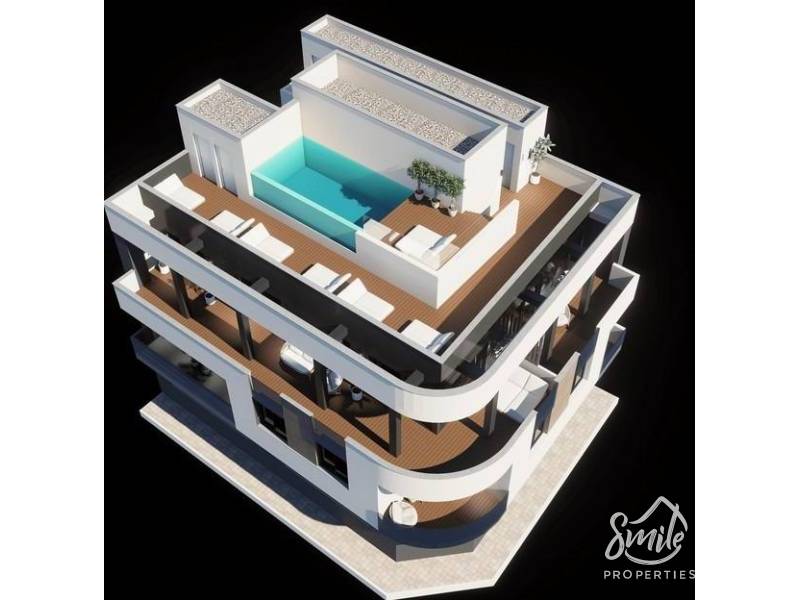 Apartment - New Build - Torrevieja - Centro