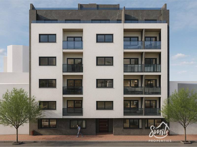 Apartment - New Build - Torrevieja - Playa de El Cura