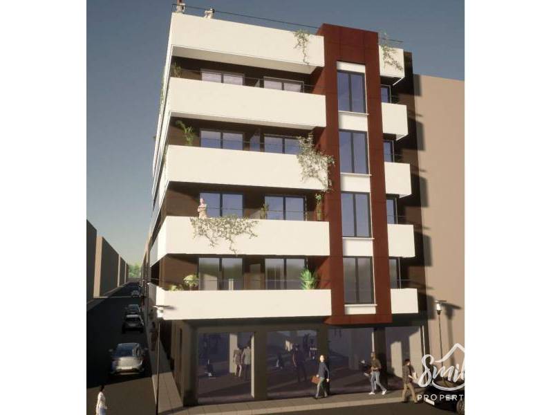 Apartment - New Build - Villajoyosa - Pueblo