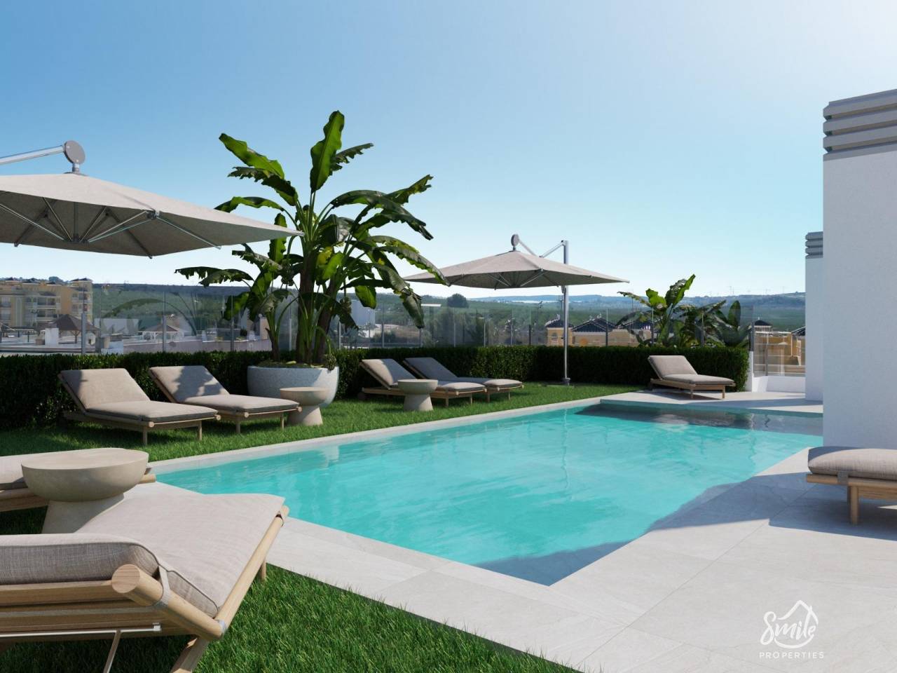 Appartement - New Build - Algorfa - Pueblo