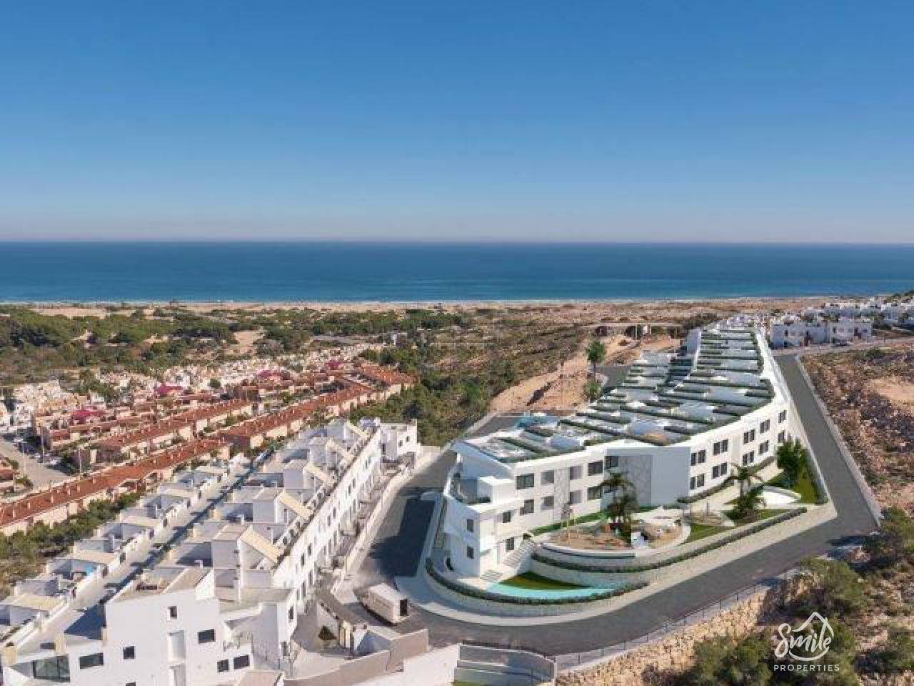 Appartement - New Build - Arenales Del Sol - Segunda linea playa