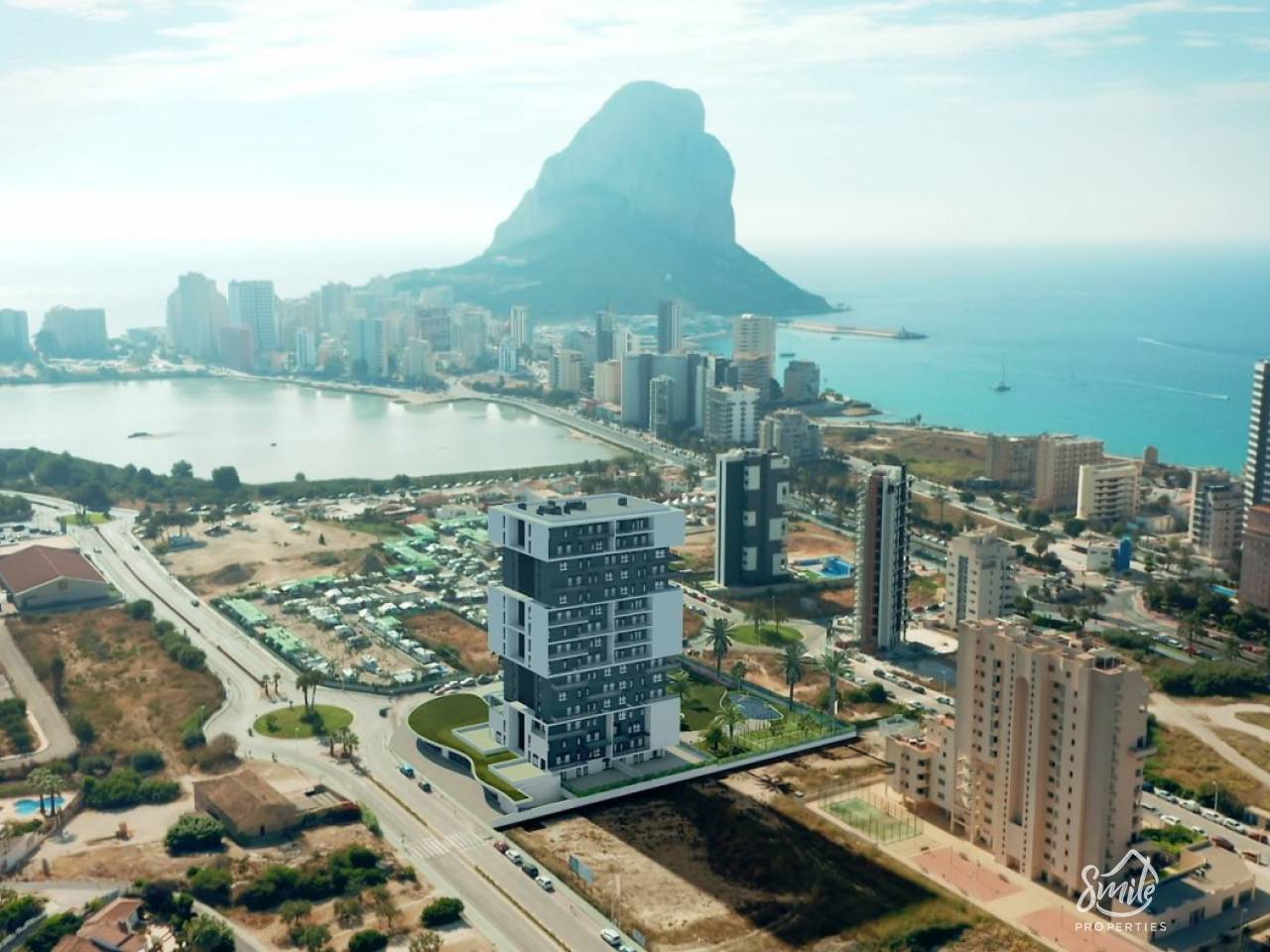 Appartement - New Build - Calpe - Saladar