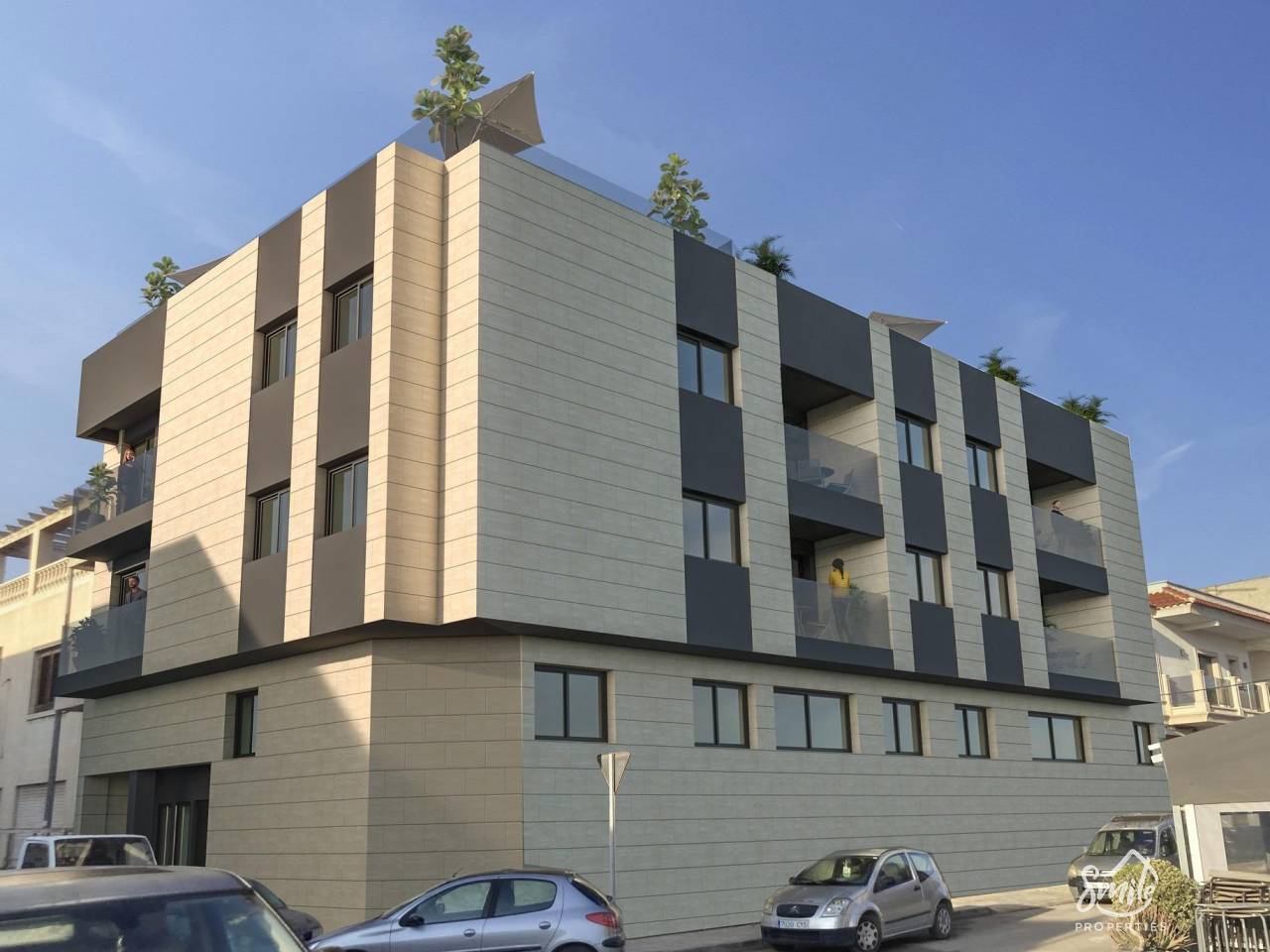 Appartement - New Build - Catral - pueblo