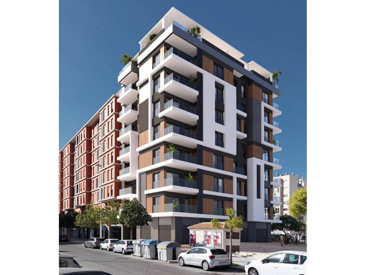 Appartement - New Build - Elche - Corte Ingles