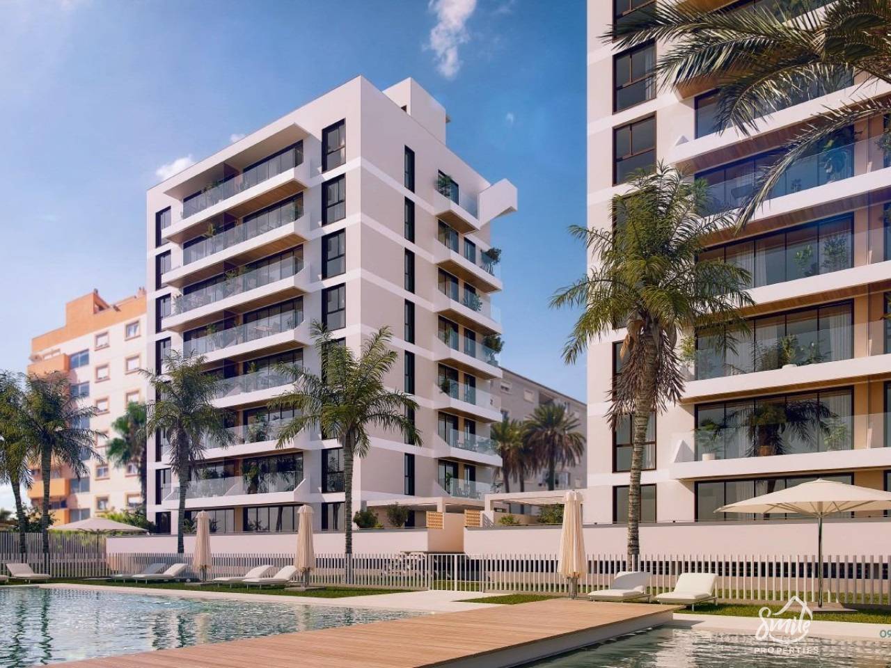 Appartement - New Build - Guardamar del Segura - Avda del Puerto