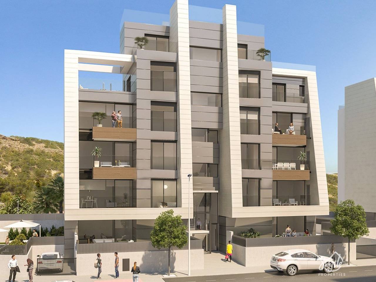 Appartement - New Build - Guardamar del Segura - Los secanos